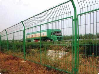 Wire mesh fence - ARTISTIC -- IN ROLLS - SJZ SHANZHENG CO., LTD